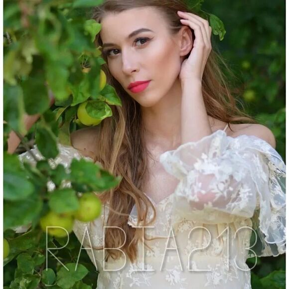 ZARA EMBROIDERED RUFFLED BLOUSE  - Picture 6 of 11